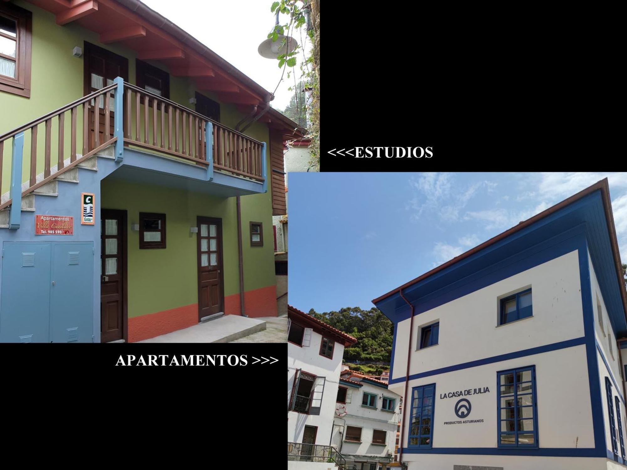 Apt Villa Cudillero Bilik gambar